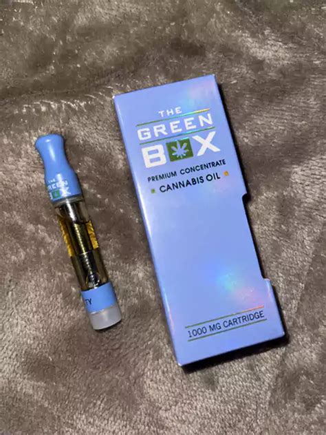 are greenbox carts fake